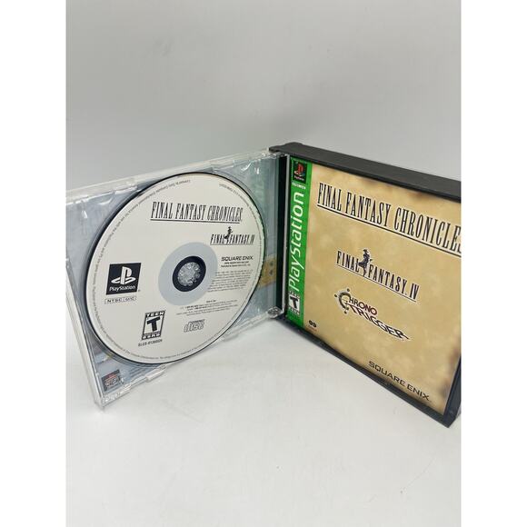 Final Fantasy Chronicles: Final Fantasy IV & Chrono Trigger Sony PlayStation 1 - Picture 8 of 10